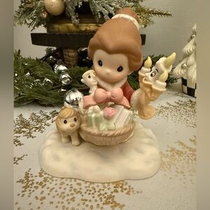 Precious Moments Belle “It Is In The Giving That We Receive”